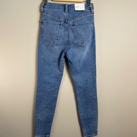 Classic Blue Women's Jeans - Picture 6 of 12